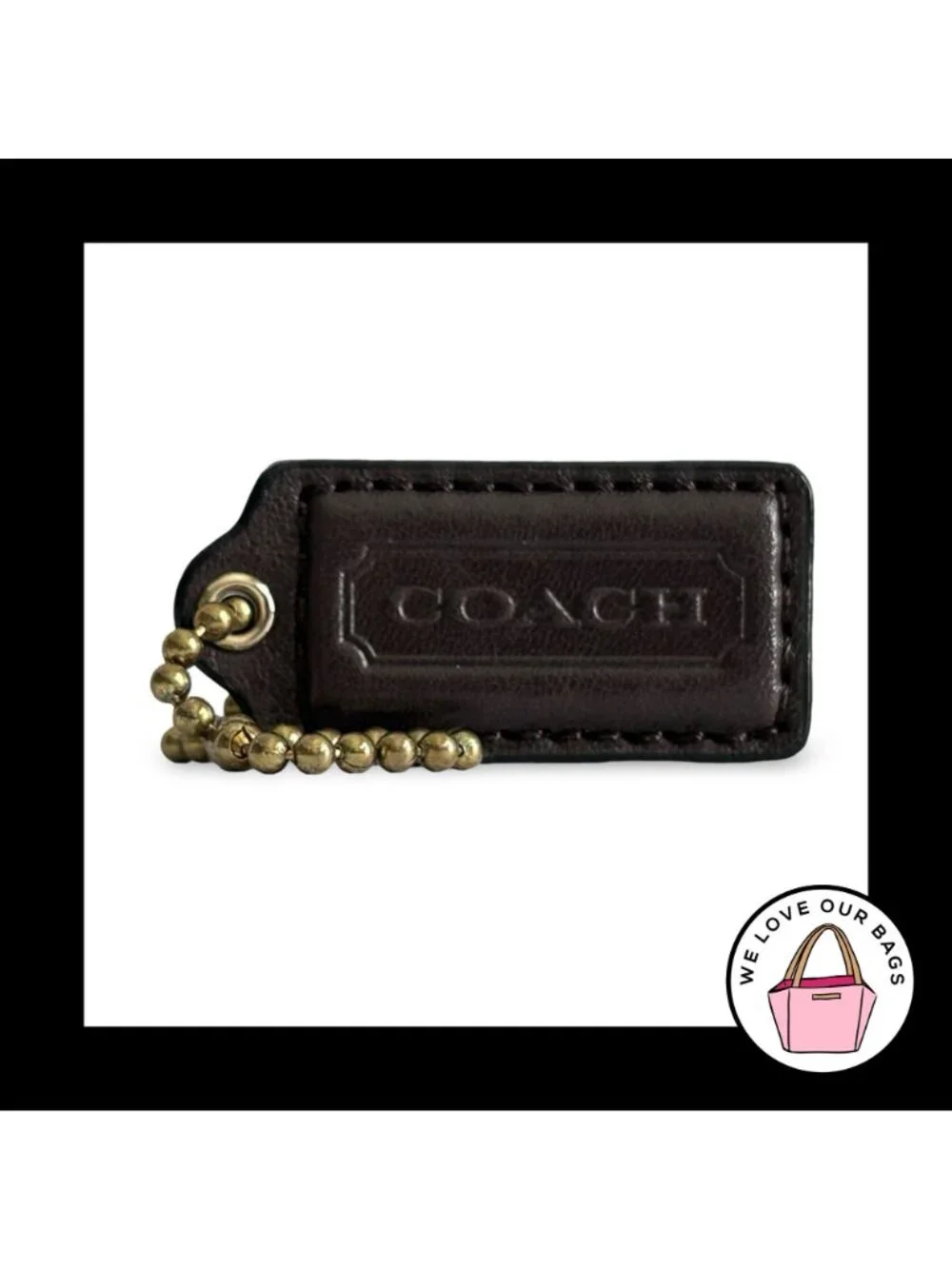 COACH HANG TAG 2